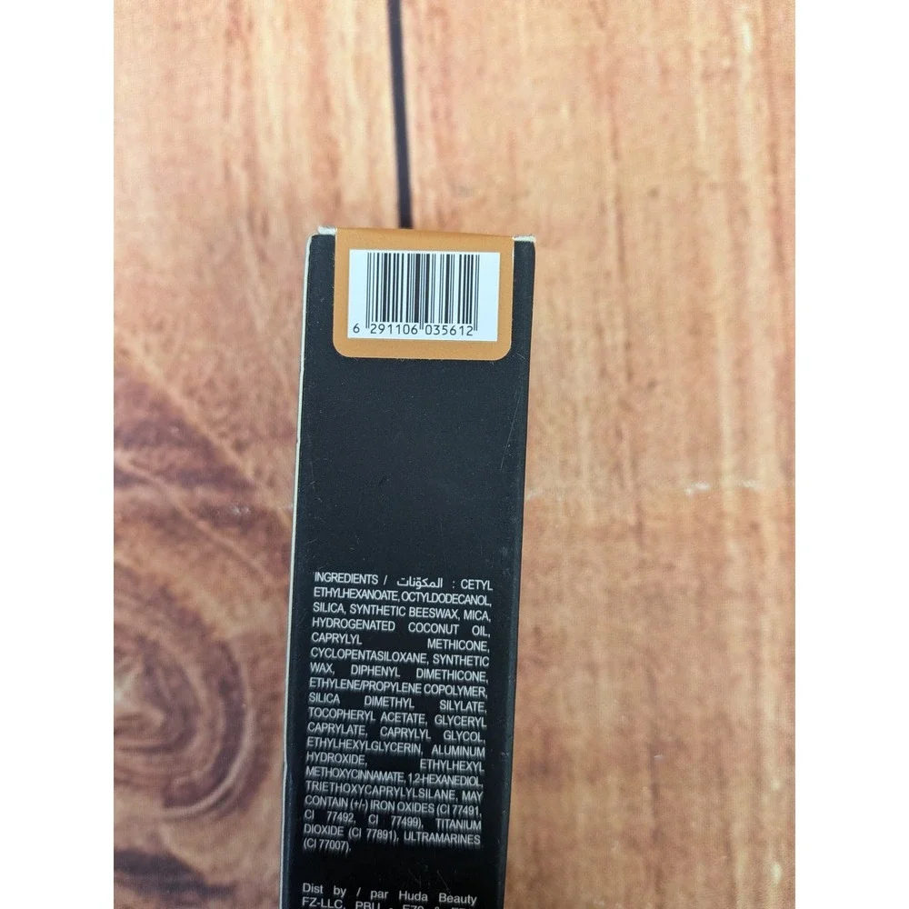 Huda Beauty Faux Filter Skin Finish Foundation Stick Biscotti 405N 0.44 oz